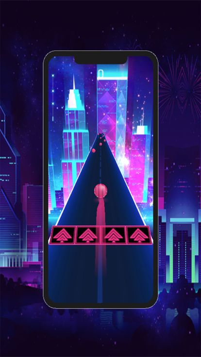 Dancing Ball Color Match Blast游戏截图