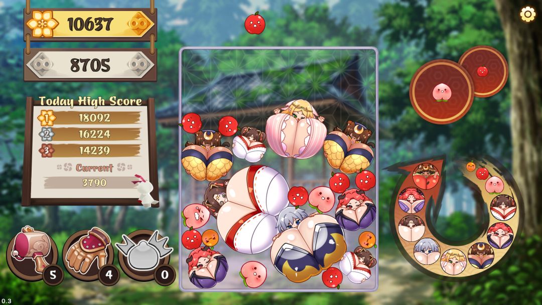 Cute Suika: Big Watermelon游戏截图