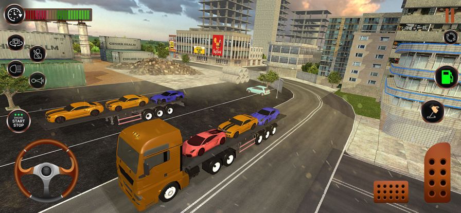 Grand Truck Simulator Game游戏截图