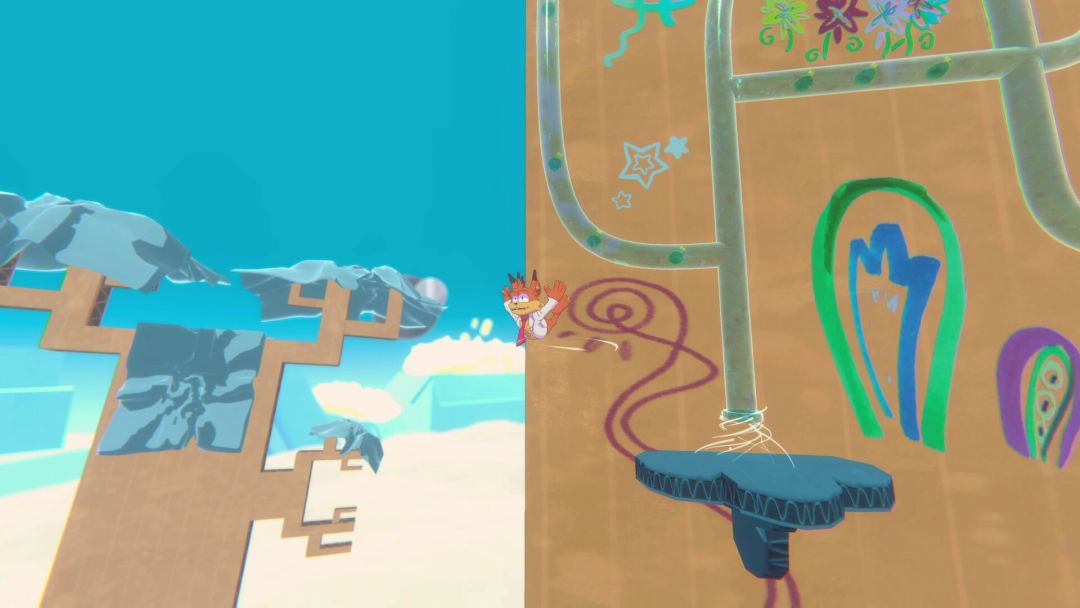 Bubsy 4D游戏截图