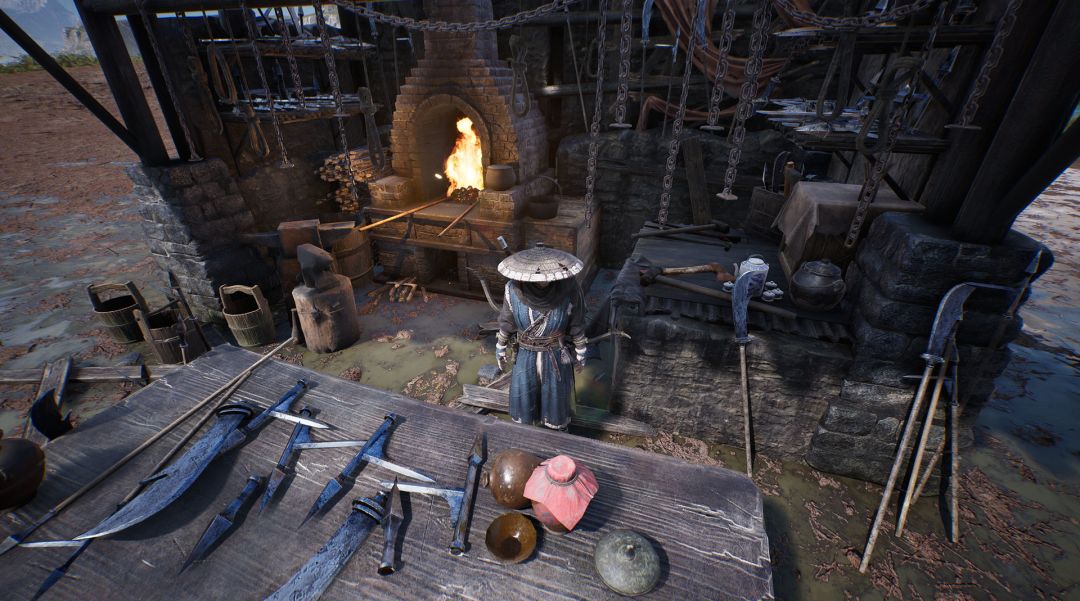 侠乂行：浪迹天涯游戏截图