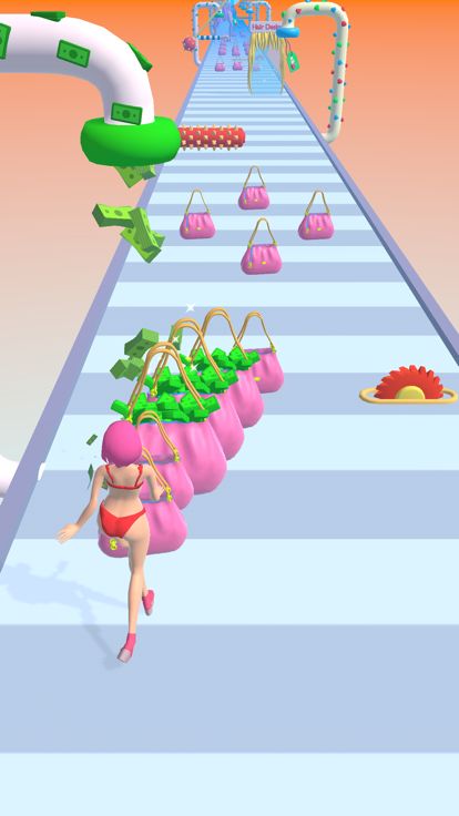 Purse Run游戏截图