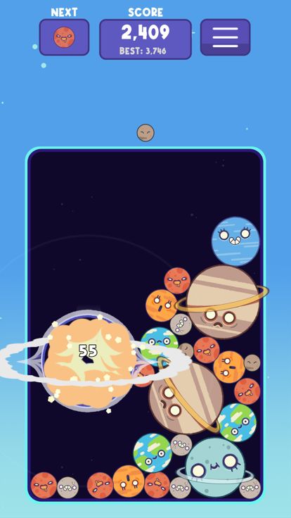 Planets Merge: Puzzle Games游戏截图