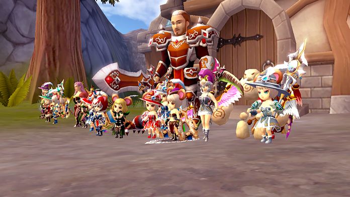 World of Prandis (MMORPG)游戏截图