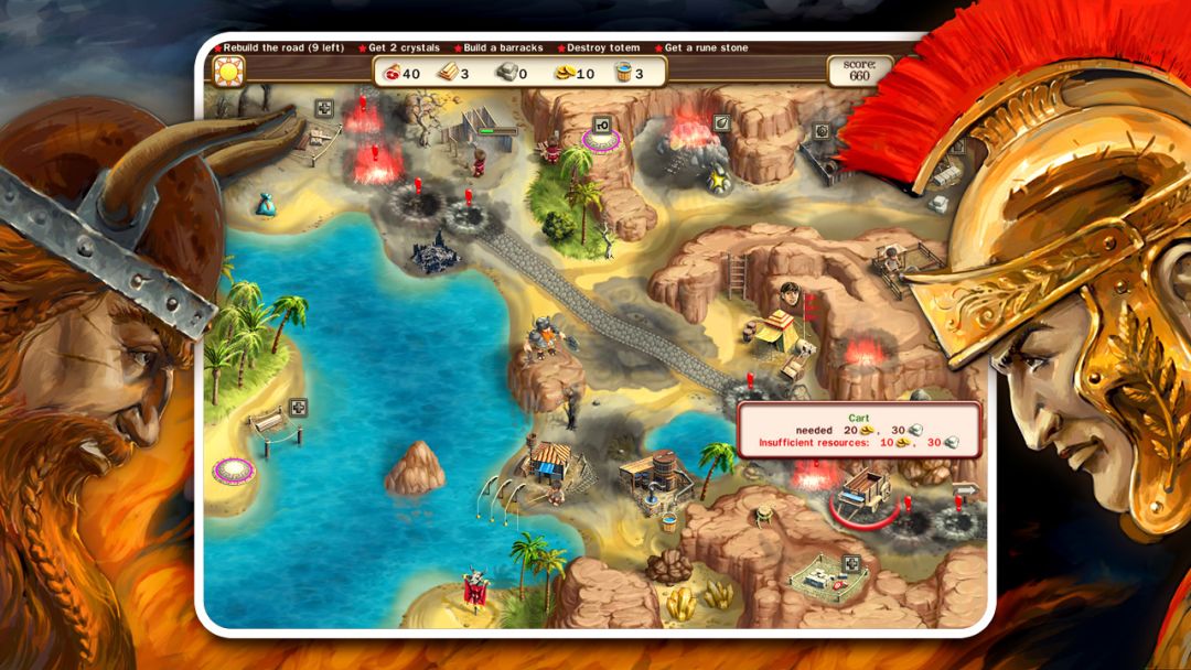 Roads of Rome 3游戏截图