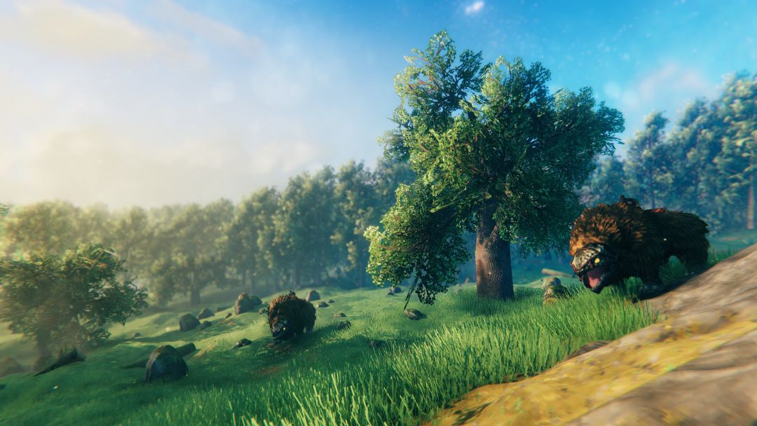 英灵神殿游戏截图