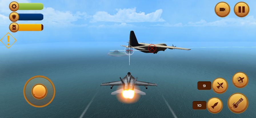 F18飞机飞行模拟器游戏截图