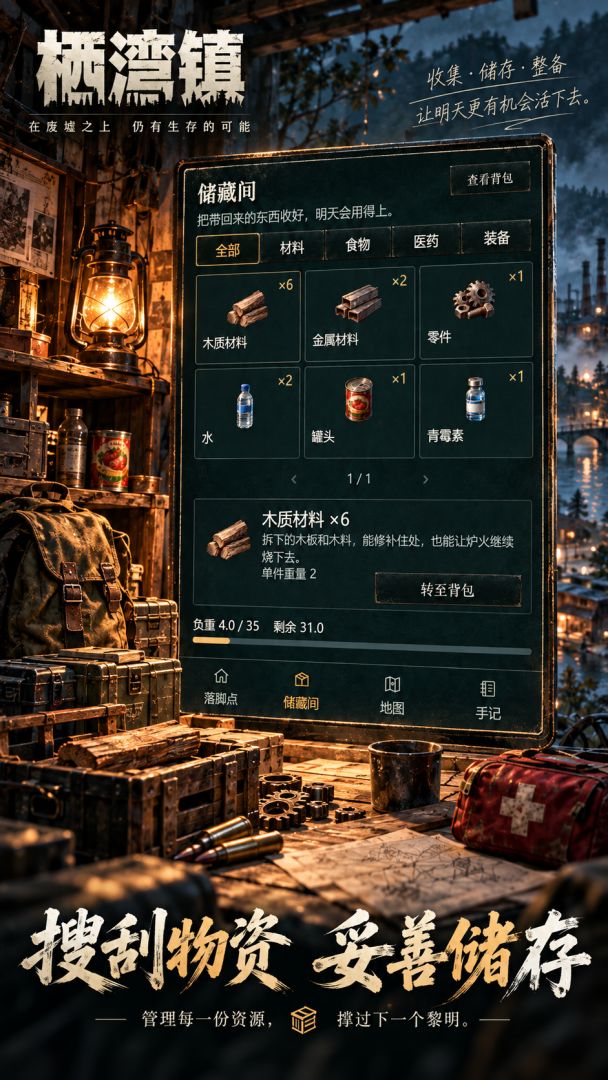 孤镇求生日记游戏截图