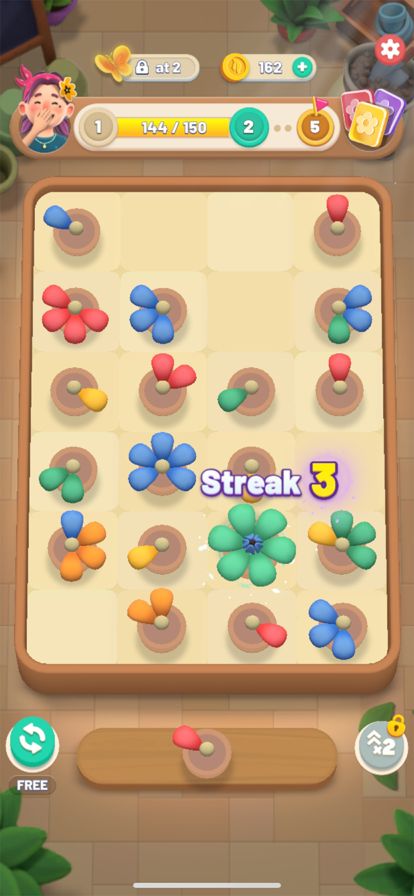花朵爱消除游戏截图