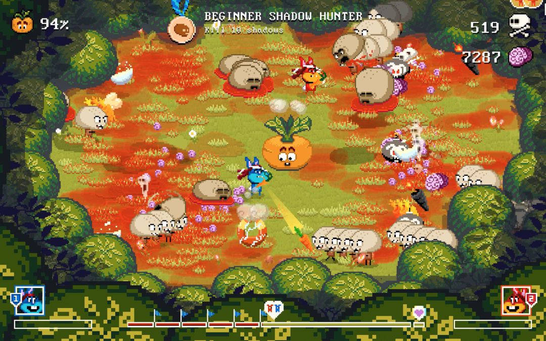 Of Carrots And Blood游戏截图