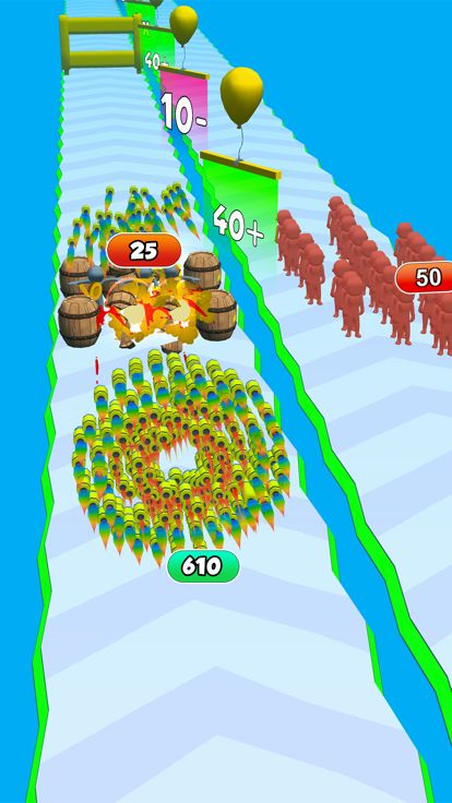 Bullets Control & Stickmen游戏截图