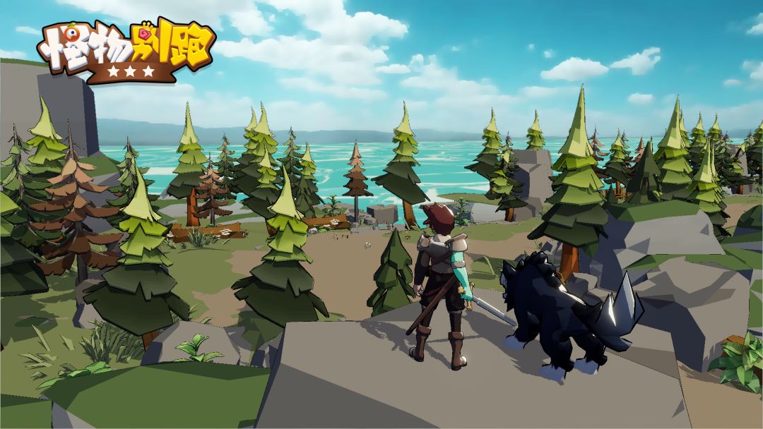 怪物别跑游戏截图