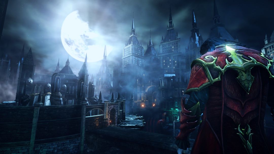 Castlevania: Lords of Shadow 2游戏截图