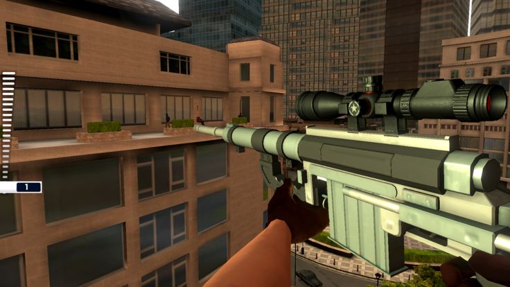 Sniper: City Strike游戏截图