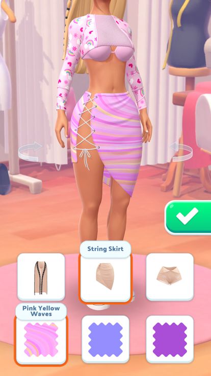 Pink Stars游戏截图