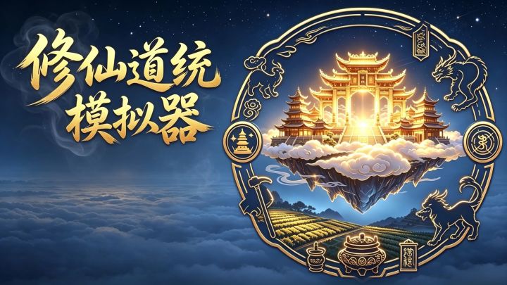 修仙道统模拟器 封面