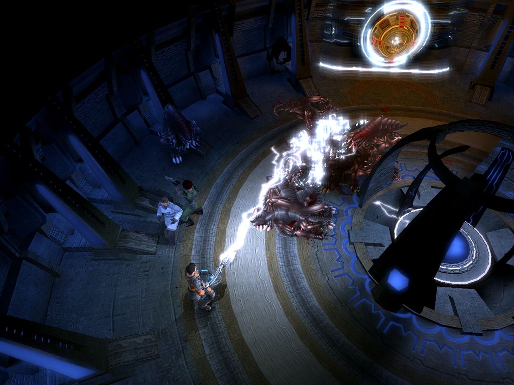 Shadowgrounds游戏截图