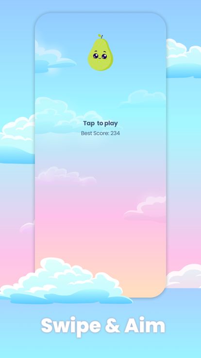 Watermelon Chill - Fruit Merge游戏截图