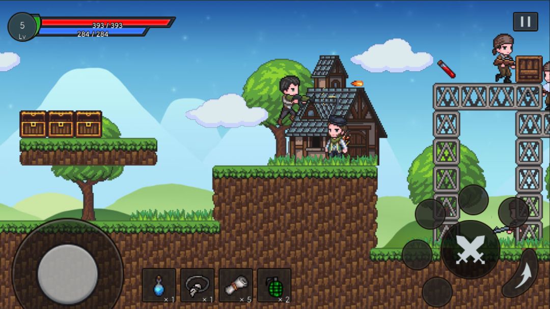 无路可退游戏截图