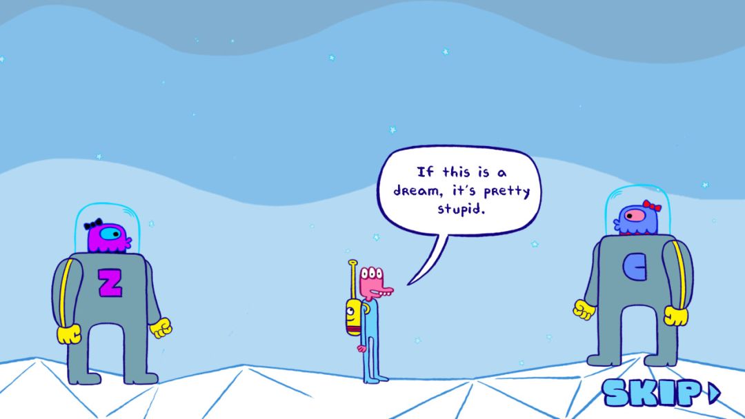 Glorkian Warrior: The Trials Of Glork游戏截图