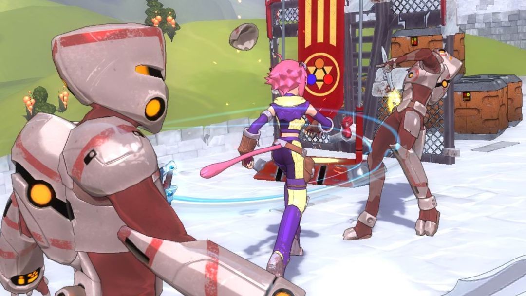 Blade Kitten游戏截图