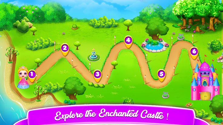 灰姑娘手机游戏 - 經典童話故事 童話故事游戏截图