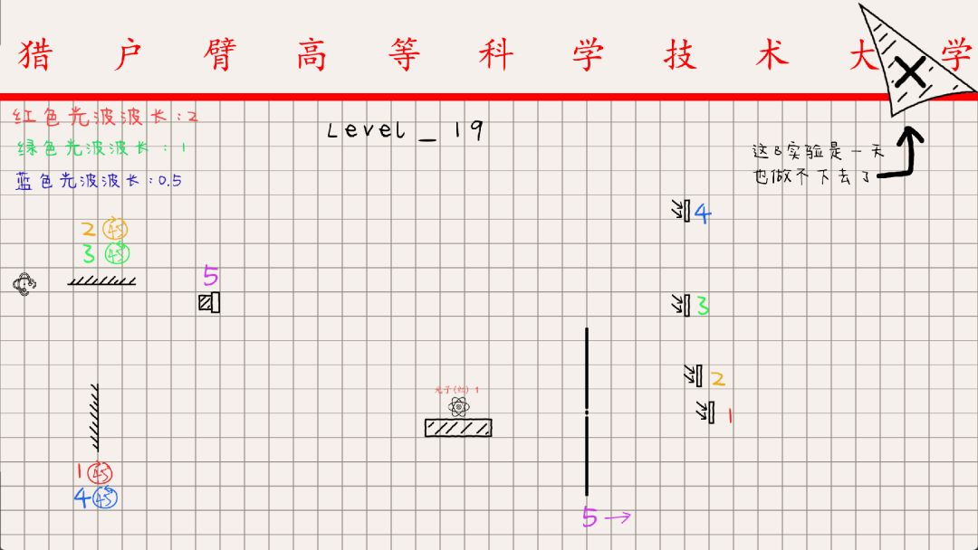 该做大物实验了游戏截图