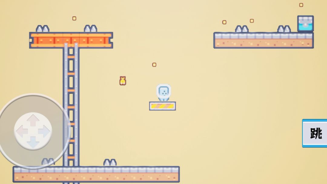 小蓝跑酷游戏截图