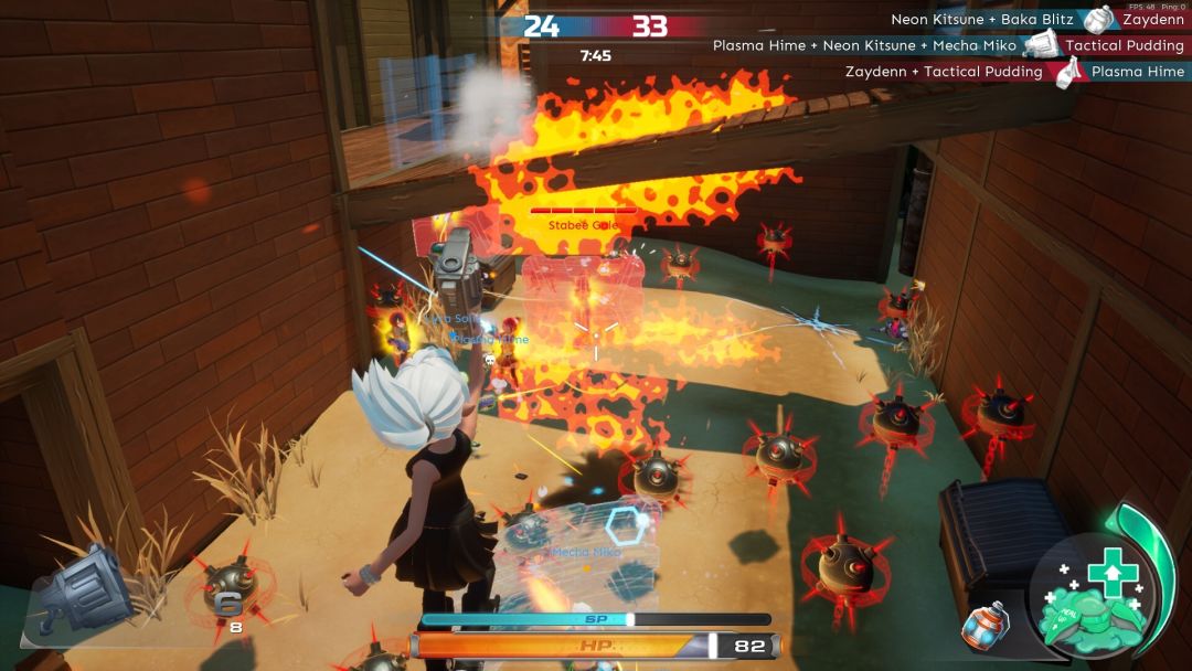 Foobar Zero游戏截图