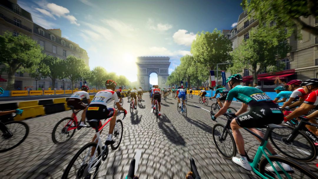 Tour de France 2022游戏截图