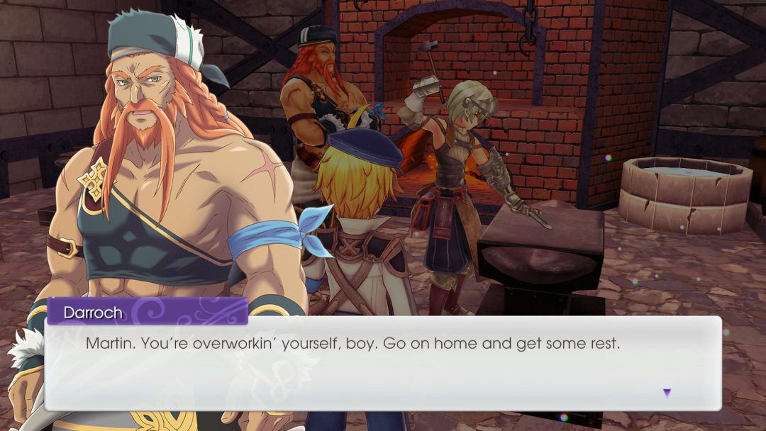 符文工厂5游戏截图