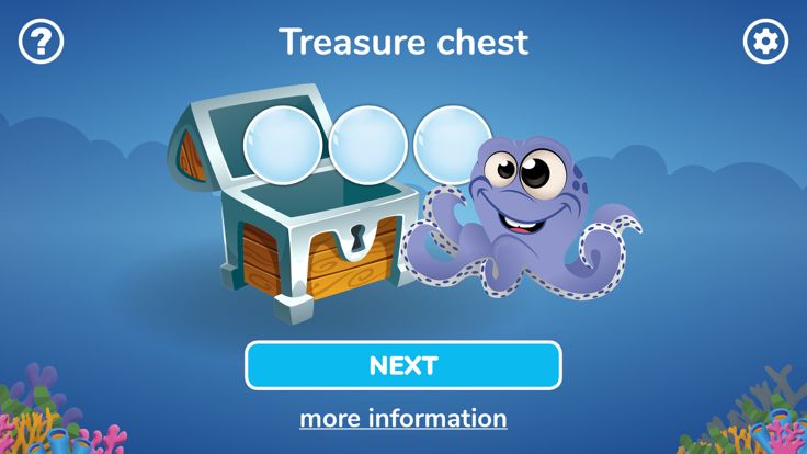 SCUBI SEA STORY游戏截图