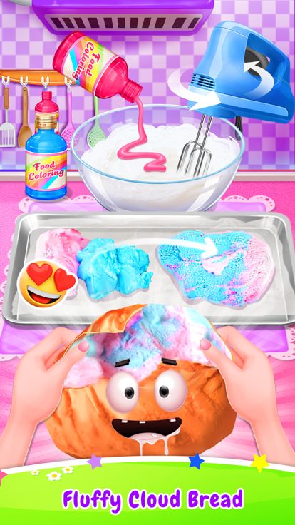 Unicorn Food Art Design游戏截图