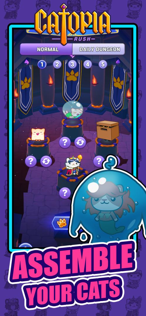 Catopia: Rush游戏截图