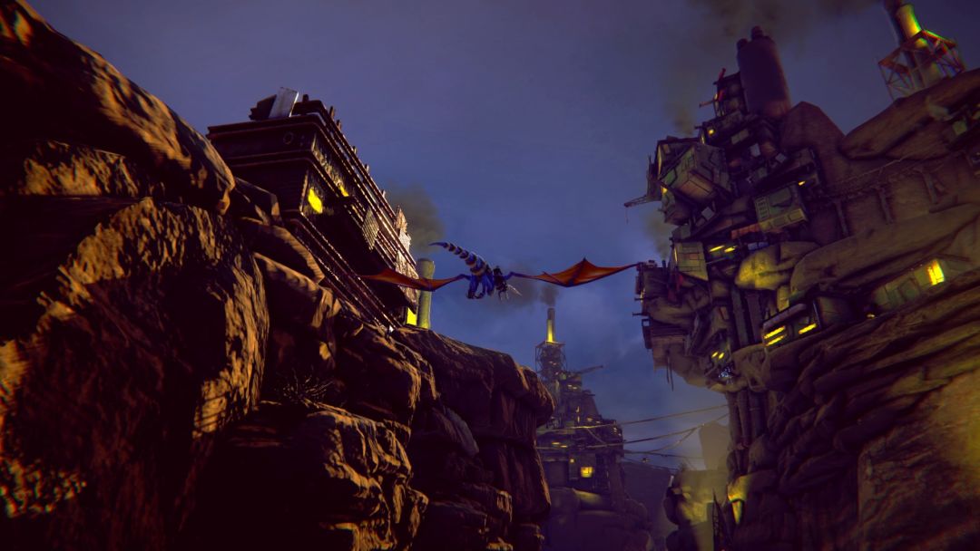 Panzer Dragoon: Remake游戏截图