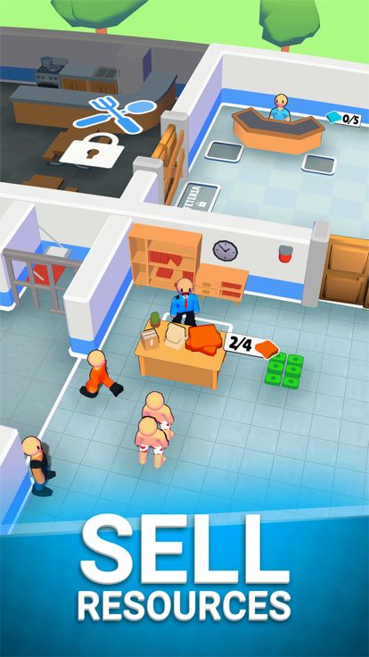 Prison Manager - Jail Empire游戏截图