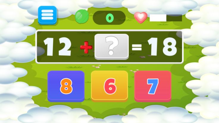 1st Grade Math: Games for Kids游戏截图