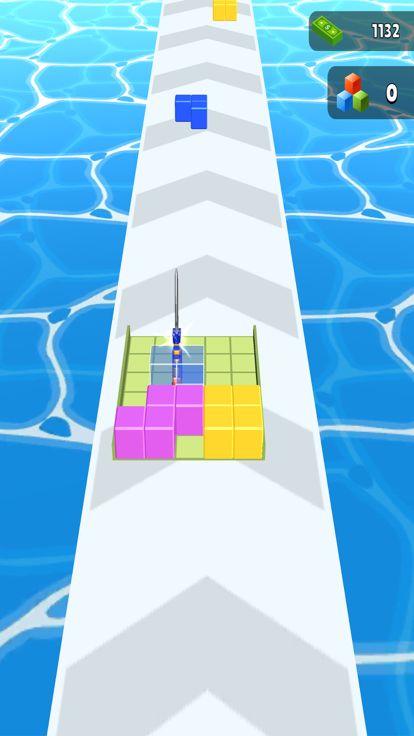 Block Run 3D!游戏截图