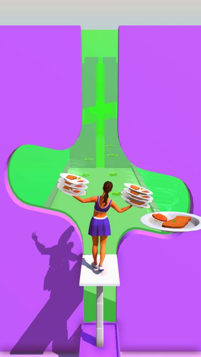 Waitress Show游戏截图