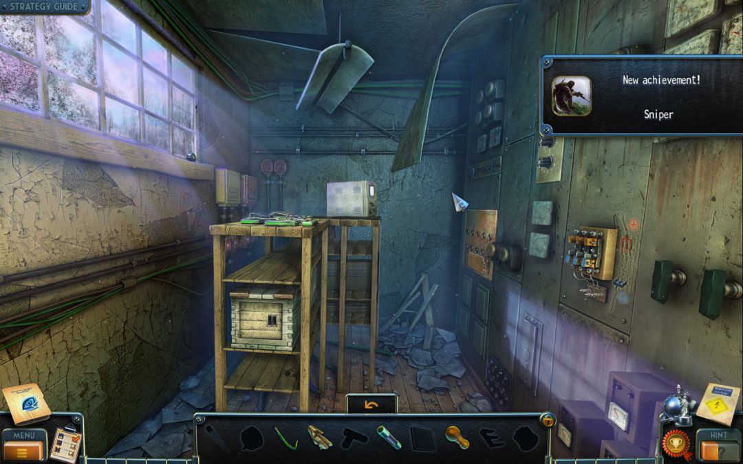 New York Mysteries: High Voltage Collector's Edition游戏截图