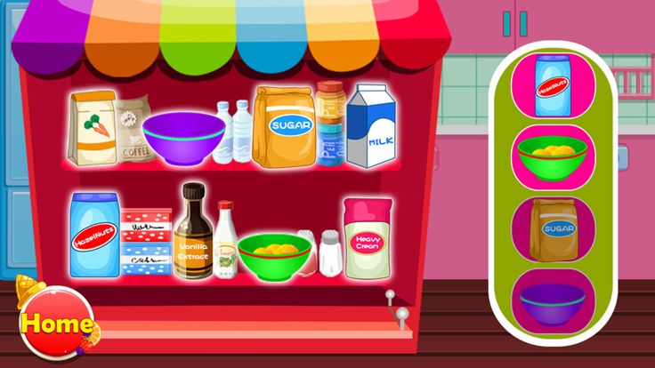 贝贝公主雪糕冰淇淋店-女生模拟制作冰淇淋游戏游戏截图