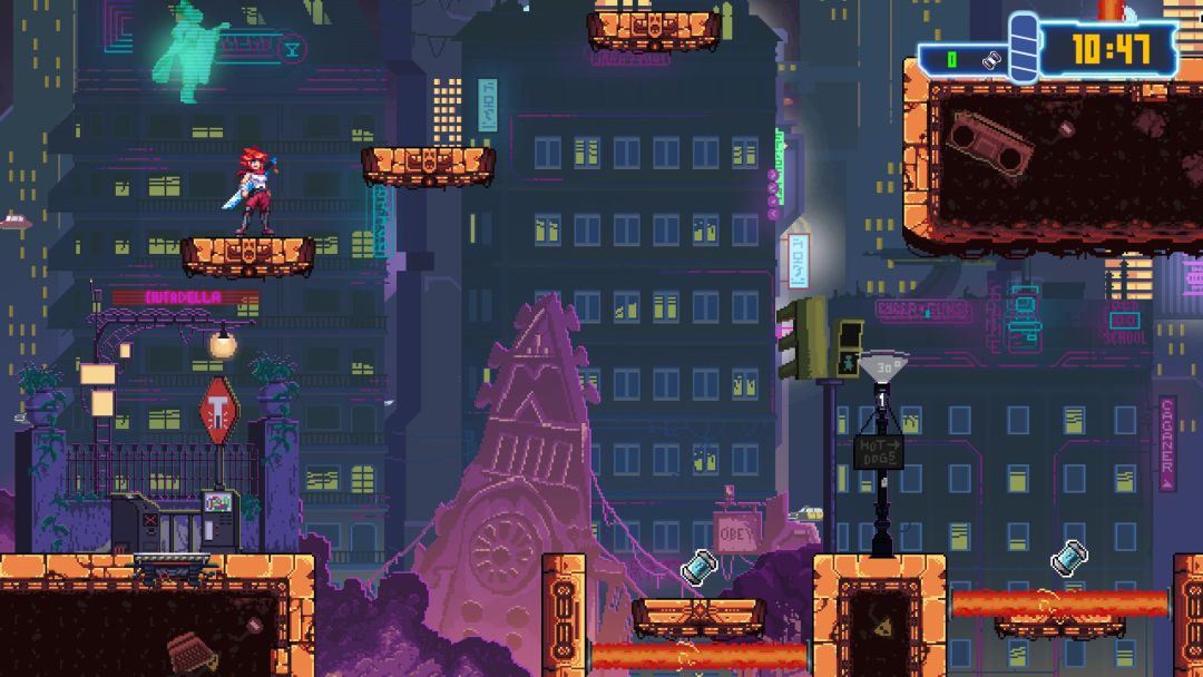 Aeon Drive游戏截图