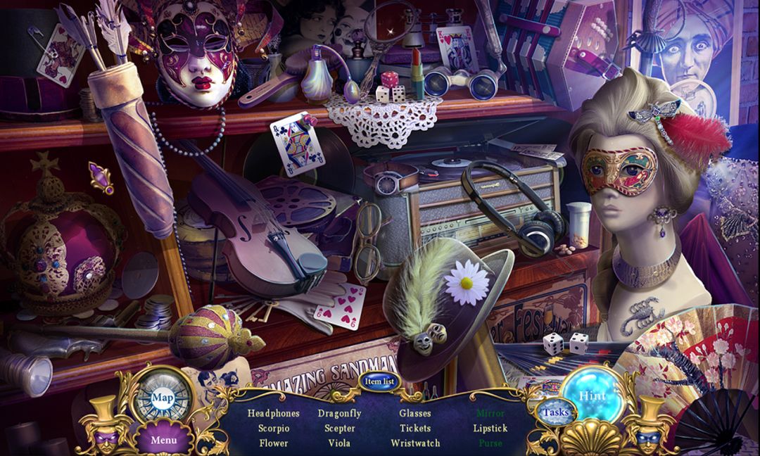 Dangerous Games: Illusionist Collector's Edition游戏截图