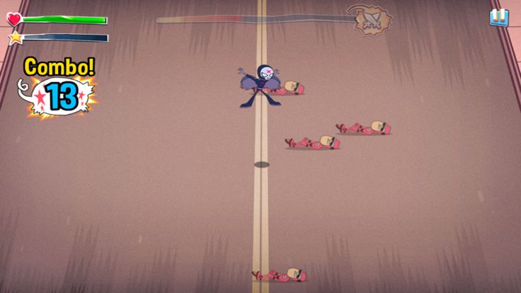 卡通超人超级争霸战游戏截图