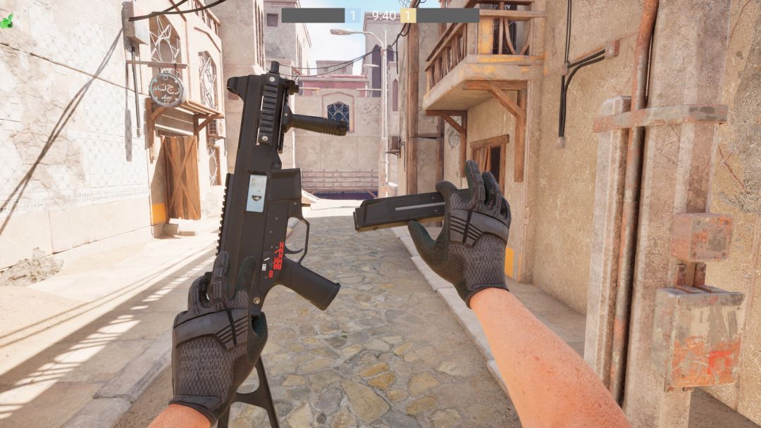 Hand Simulator: Shooter游戏截图