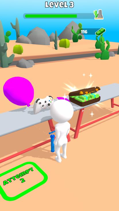 Blowmania游戏截图