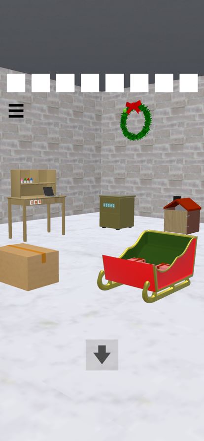 Escape Game Christmas House游戏截图