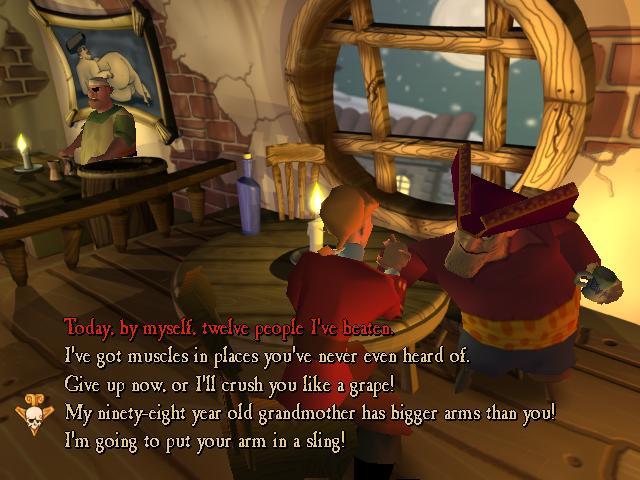 Escape from Monkey Island™游戏截图