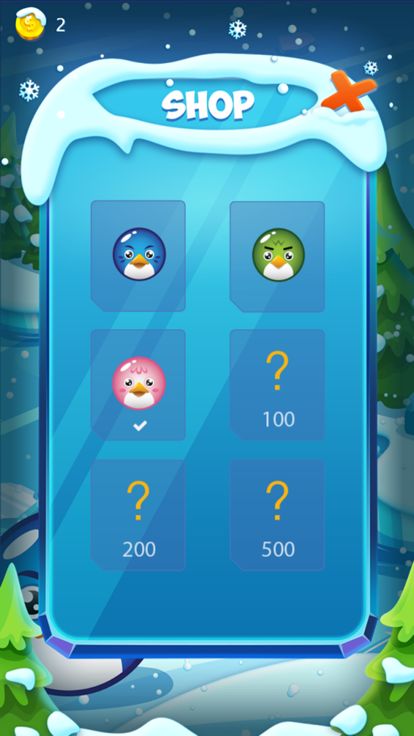 Snow Birds Adventure Game游戏截图