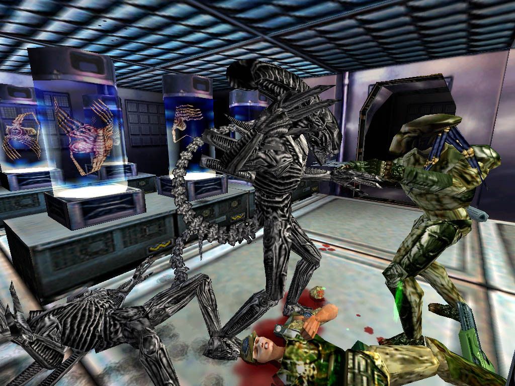 Aliens versus Predator Classic 2000游戏截图